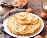 Foto del paso 1 de la receta: Filloas con buey y queso de cabra