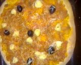صورة لخطوة 4 من وصفة بيتزا على شكلين ولا اروع 👍😘🍅🌮