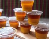 Foto langkah ke 7 dari resep 1027. Puding Labu Kuning Lapis Gula Merah.