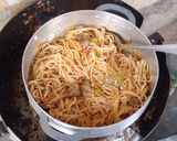 Une image de l'étape 12 de Spaghettis aux Rognons🍝🩷.