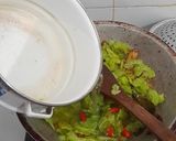 Foto langkah ke 10 dari resep Gulai Pare Hati Ayam.