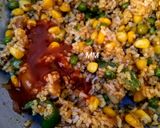 A picture of step 4 of Fennel and Veggies Fried Rice.