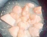 A picture of step 5 of Lacha chicken pakora.