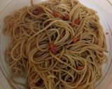 Foto del paso 4 de la receta: Spaguetti con verduras y salsa de Soya