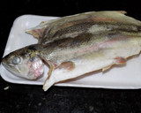 Foto del paso 1 de la receta: Trucha con ensalada de hinojos