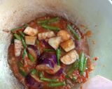 Foto langkah ke 4 dari resep Terong balado plus kacang panjang.