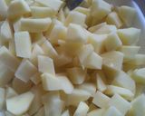 A picture of step 2 of Potato cubes.