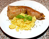 Töltött libanyak recept fázis 7 fotója