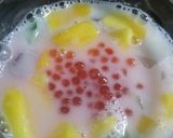 Foto langkah ke 7 dari resep Es susu santan pelangi.