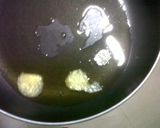 A picture of step 1 of Milkmaid Creations- Besan Laddoo mix.