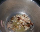 A picture of step 1 of Fish in Beetroot sauce# author Marathon #.