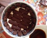 A picture of step 6 of Zuccotto Tiramisu.
