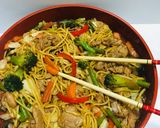Foto del paso 4 de la receta: Japanese Yakissoba !
