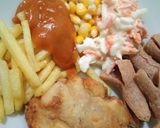 Foto langkah ke 3 dari resep 132.Steak Ayam DTT.