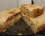 Foto del paso 6 de la receta: Tarta de puerro, cebolla, jamón y queso 👌🤤🤤
