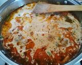 Mustáros - tejszínes - zöldséges ragu csirkecombbal recept fázis 5 fotója