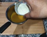 A picture of step 9 of Fruity Yakult Jelly Cake.
