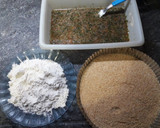 Foto del paso 3 de la receta: Milanesa de berenjena ahumada a la napolitana 🍆