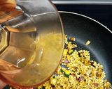 Foto del paso 3 de la receta Arroz con pavo al ajillo
