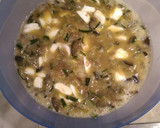 Foto del paso 4 de la receta: Tortilla de calabacín, berenjena y mozzarella