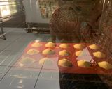 รูปขั้นตอนการทำที่ 3 ของ เมเดไลน์ lemon madeleine ขนมอบก้นหอยแบบฝรั่งเศส
