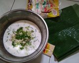 Foto langkah ke 2 dari resep Otak-otak panggang (ikan gabus).