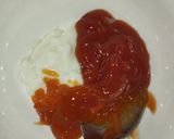 Foto langkah ke 7 dari resep Tahu Bakso Ayam Jamur Saus Mentai.