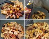 A picture of step 3 of Chestnut Chicken Pot 栗子炆雞.