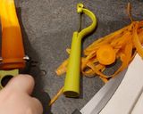 Une image de l'étape 1 de Tagliatelles de carottes à l'asiatique.