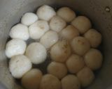 रसगुल्ला (Rasgulla recipe in Hindi) रेसिपी चरण 6 फोटो