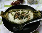 Cara Membuat Nasi Bakar Isi Cumi Buncis 5