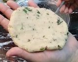 A picture of step 8 of Yoghurt kebab.