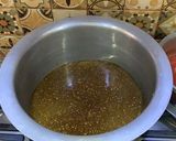 A picture of step 4 of Egyptian Koshari.