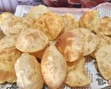आटा - गोलगप्पे (Aata - golgappe recipe in hindi) रेसिपी चरण 6 फोटो