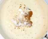 A picture of step 8 of Restaurant Style Kaju Curry.