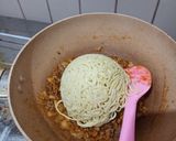 Foto langkah ke 3 dari resep Spaghetti Brulee.