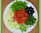 Foto del paso 1 de la receta: Choban Salatasi