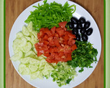 Foto del paso 1 de la receta: Choban Salatasi