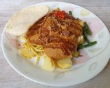 Foto langkah ke 5 dari resep Gado-Gado Siram.
