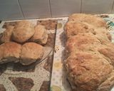 Foto del paso 13 de la receta: Pan trenza de boniato y pancitos caseros🍠🍞
