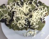 Foto langkah ke 7 dari resep Chocoreo Matcha Cheese Cake (Kukus).