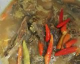 Foto langkah ke 5 dari resep Bawal Hitam acar kuning.