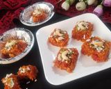 A picture of step 5 of Carrot Barfi.