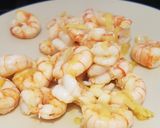 Foto del paso 2 de la receta: Gambas al jengibre y verduras al wok