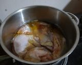 Hình bước làm 6 của món Đùi gà sốt thơm ớt chuông