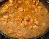 A picture of step 4 of Krazy Kurland Easy Shrimp Etouffee.