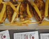 A picture of step 2 of Fried fish.