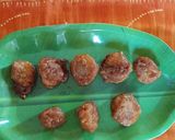 A picture of step 4 of Ripe Banana Pakora.