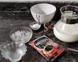 A picture of step 1 of Easy Dalgona Coffee Trending Dalgona Coffee Recipe.