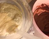 Foto del paso 3 de la receta: Budín marmolado 🍫💕